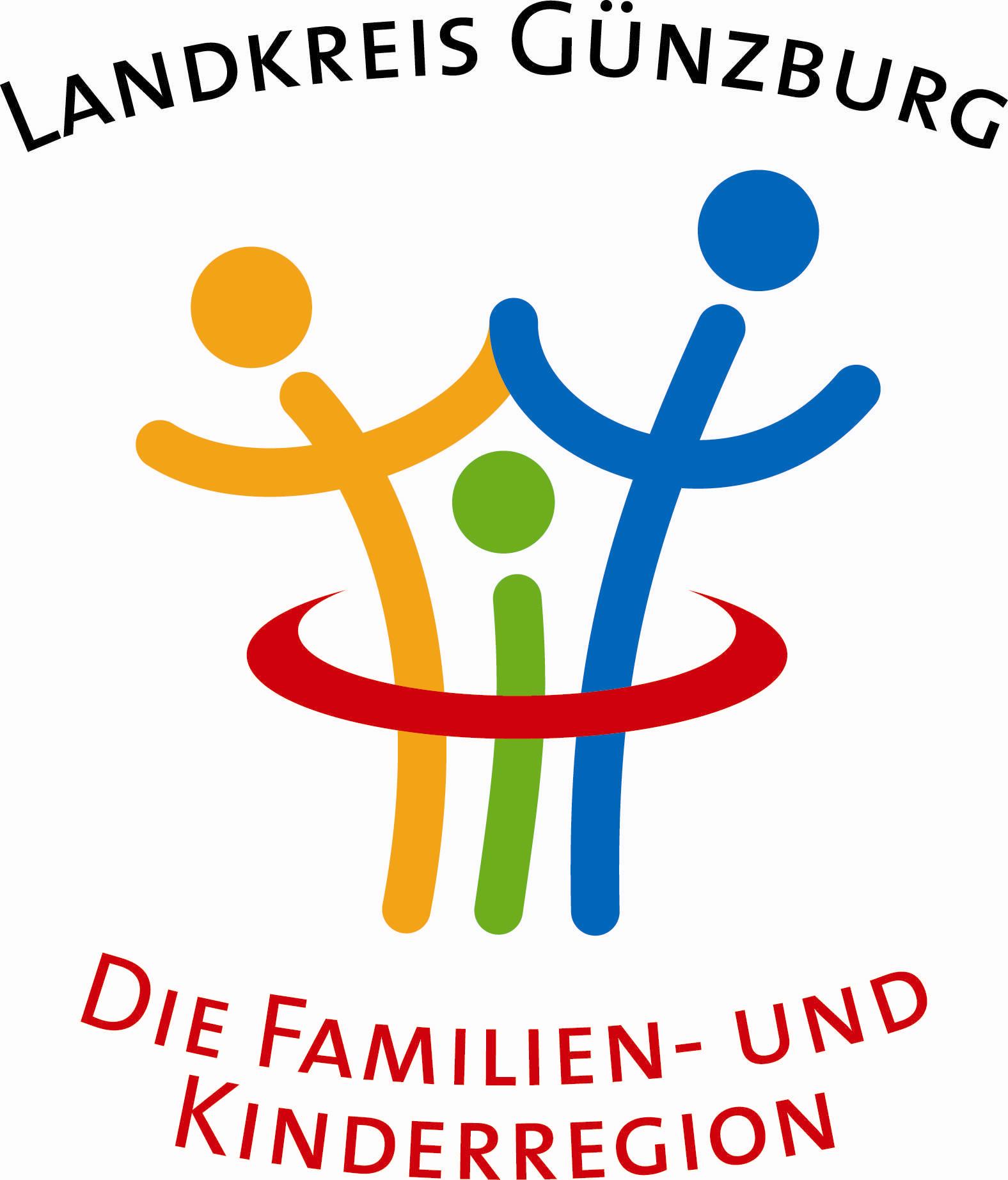 Kinder- und Familienregion Günzburg Logo (Landratsamt)